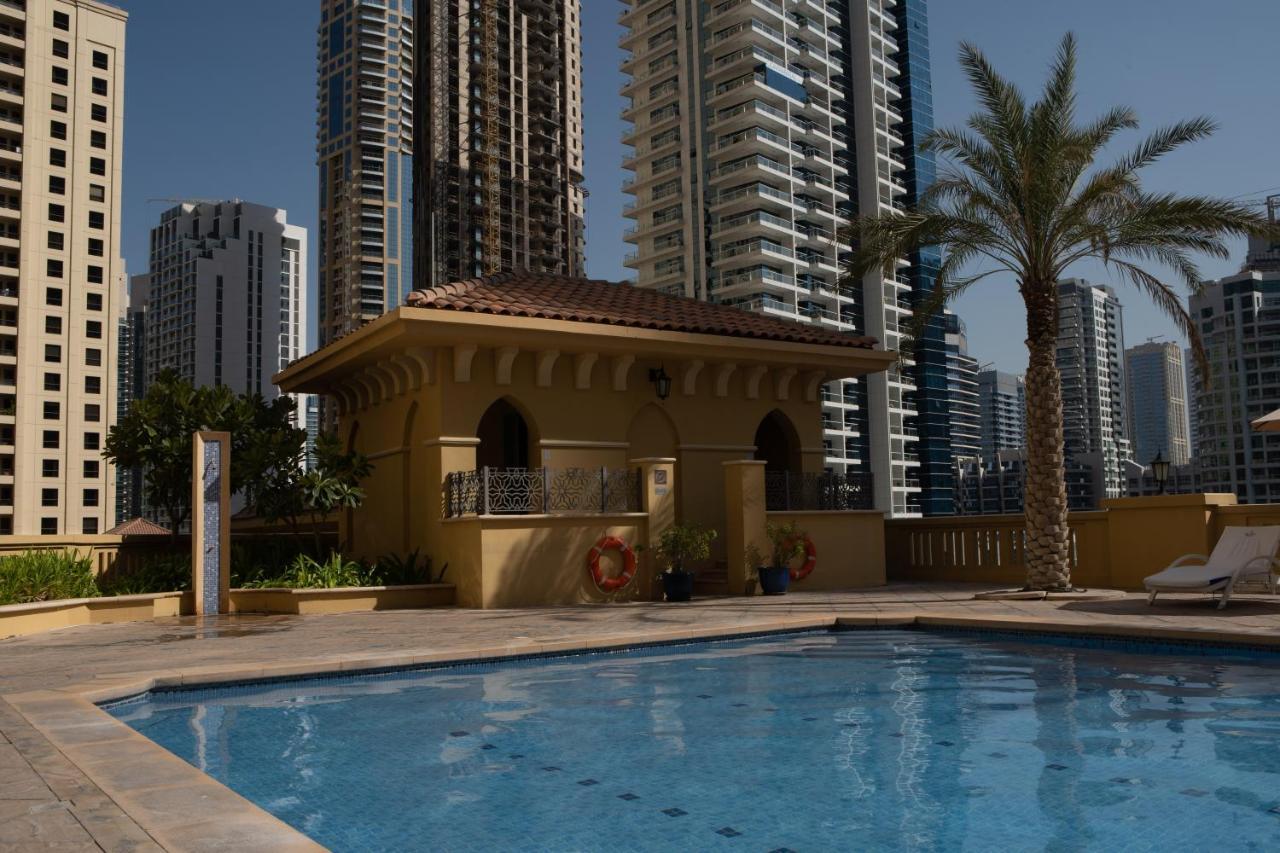 Suha Jbr Hotel Apartments Dubái Exterior foto